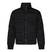 Zwarte jas voor mannen Aw24 C.p. Company , Black , Heren