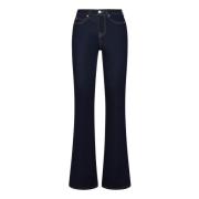 Blauwe Flared Jeans Aw24 Pinko , Blue , Dames