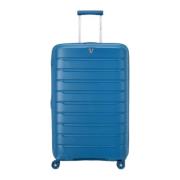 Butterfly Bagage en Trolley Unisex Volwassene Roncato , Blue , Unisex