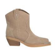 Gedetailleerde laarzen Alma EN Pena , Beige , Dames