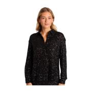 Lange mouwen shirt Alma EN Pena , Black , Dames