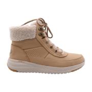 Stijlvolle laars voor buitenactiviteiten Skechers , Brown , Dames