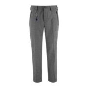 Elegante wollen broek voor heren Paul & Shark , Gray , Heren