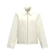 Berken Jas Marella , White , Dames