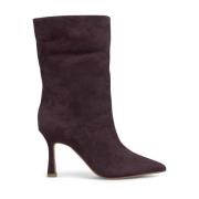 Half-bootie met spitse neus Alma EN Pena , Purple , Dames