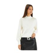 Turtleneck pullover Alma EN Pena , Beige , Dames