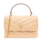 Schoudertas Tory Burch , Beige , Dames