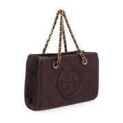 Zachte Mini Schoudertas Tory Burch , Red , Dames