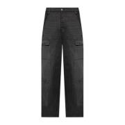 Jeans met zakken Ami Paris , Gray , Heren