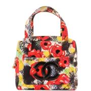 Pre-owned Fabric handbags Chanel Vintage , Multicolor , Dames