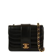 Pre-owned Fabric chanel-bags Chanel Vintage , Black , Dames