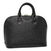 Pre-owned Leather louis-vuitton-bags Louis Vuitton Vintage , Black , D...