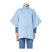 Stijlvolle Jas Libage Marella , Blue , Dames