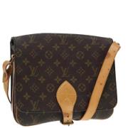 Pre-owned Canvas louis-vuitton-bags Louis Vuitton Vintage , Brown , Da...