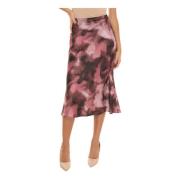 Zachte Tegelprint Rok Zijrits Liu Jo , Pink , Dames