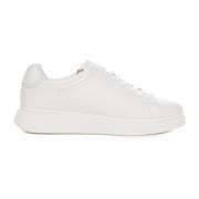 Bulton-Runn-Gr Sneakers Boss , White , Heren