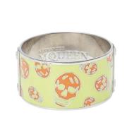 Pre-owned Fabric bracelets Alexander McQueen Pre-owned , Orange , Dame...