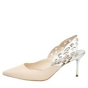 Pre-owned Leather heels Sophia Webster Pre-owned , Beige , Dames