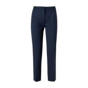 Stijlvolle Broek voor Vrouwen Pinko , Blue , Dames