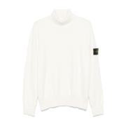 Witte Sweaters voor Mannen Stone Island , White , Heren