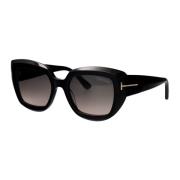 Stijlvolle zonnebril Ft1192/S Tom Ford , Black , Dames