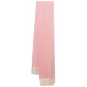 Pre-owned Cotton scarves Armani Pre-owned , Pink , Dames