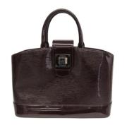 Pre-owned Leather louis-vuitton-bags Louis Vuitton Vintage , Brown , D...