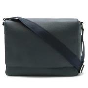 Pre-owned Leather louis-vuitton-bags Louis Vuitton Vintage , Blue , He...