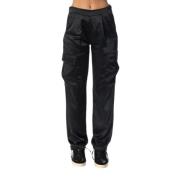 Cargo Broek 4Giveness , Black , Dames