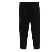 Klassieke Perin Broek met Zakken Hugo Boss , Black , Heren