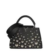 Pre-owned Leather louis-vuitton-bags Louis Vuitton Vintage , Black , D...