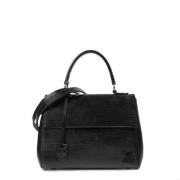 Pre-owned Leather louis-vuitton-bags Louis Vuitton Vintage , Black , D...