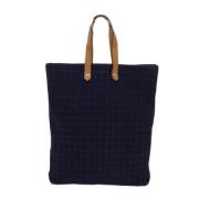 Pre-owned Canvas totes Hermès Vintage , Purple , Dames