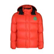 2-in-1 Cyclone Gewatteerde Jas Moncler , Orange , Heren