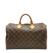 Pre-owned Canvas louis-vuitton-bags Louis Vuitton Vintage , Brown , Da...