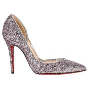 Pre-owned Leather heels Christian Louboutin Pre-owned , Multicolor , D...