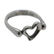 Pre-owned Silver rings Tiffany & Co. Pre-owned , Gray , Dames