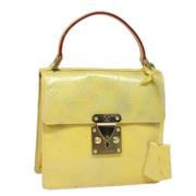 Pre-owned Leather louis-vuitton-bags Louis Vuitton Vintage , Yellow , ...