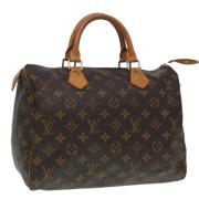 Pre-owned Canvas louis-vuitton-bags Louis Vuitton Vintage , Brown , Da...