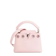 Pre-owned Leather louis-vuitton-bags Louis Vuitton Vintage , Pink , Da...