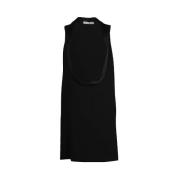 Pre-owned Wool dresses Dior Vintage , Black , Dames