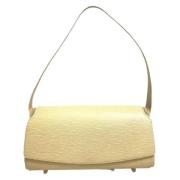 Pre-owned Leather louis-vuitton-bags Louis Vuitton Vintage , Beige , D...