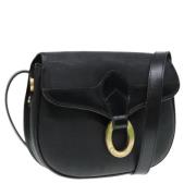 Pre-owned Canvas shoulder-bags Dior Vintage , Black , Dames