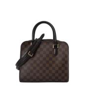 Pre-owned Canvas louis-vuitton-bags Louis Vuitton Vintage , Brown , Da...