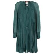 Groene Jurken Regular Fit Max Mara , Green , Dames