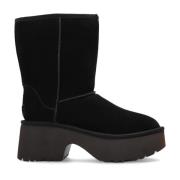 Platform sneeuwlaarzen Classic Twin Seam New Heights UGG , Black , Dam...