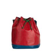 Pre-owned Leather louis-vuitton-bags Louis Vuitton Vintage , Red , Dam...