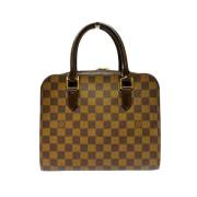 Pre-owned Canvas louis-vuitton-bags Louis Vuitton Vintage , Brown , Da...