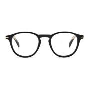 David Beckham Zwarte Optische Frames Eyewear by David Beckham , Black ...