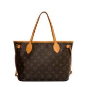 Pre-owned Canvas louis-vuitton-bags Louis Vuitton Vintage , Brown , Da...